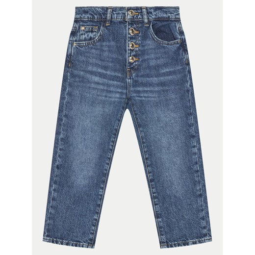 Guess Jeansy J5RA01 D45E0 Niebieski Regular Fit ze sklepu MODIVO w kategorii Spodnie dziewczęce - zdjęcie 182724838