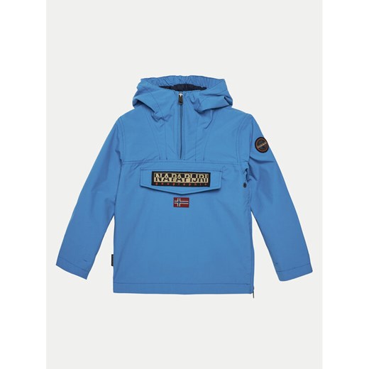 Napapijri Kurtka anorak Rainforest Sum 4 NP0A4GGD M Niebieski Regular Fit ze sklepu MODIVO w kategorii Kurtki chłopięce - zdjęcie 182724839