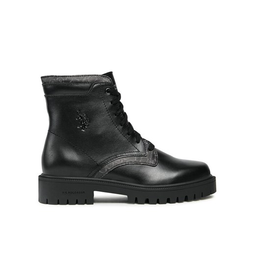 U.S. Polo Assn. Botki KARMA007 Czarny ze sklepu MODIVO w kategorii Workery damskie - zdjęcie 182724855