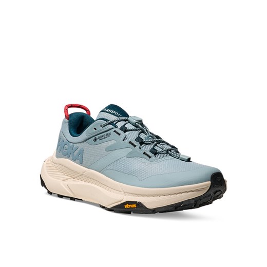Hoka Trekkingi Transport Gtx 1133958F Niebieski ze sklepu MODIVO w kategorii Buty trekkingowe damskie - zdjęcie 182724857