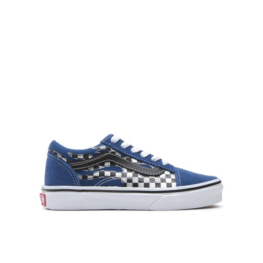 Vans Tenisówki Old Skool VN0005WV7WM1 Granatowy ze sklepu MODIVO w kategorii Trampki dziecięce - zdjęcie 182724876