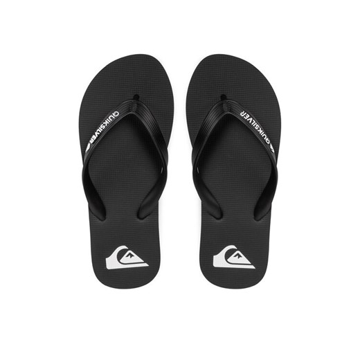 Quiksilver Japonki AQBL100277 Czarny ze sklepu MODIVO w kategorii Klapki dziecięce - zdjęcie 182724877