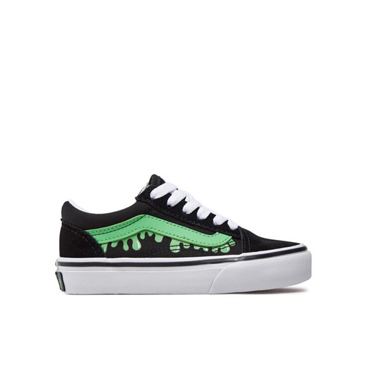 Vans Tenisówki Uy Old Skool VN0005WVYJ71 Czarny ze sklepu MODIVO w kategorii Trampki dziecięce - zdjęcie 182724906