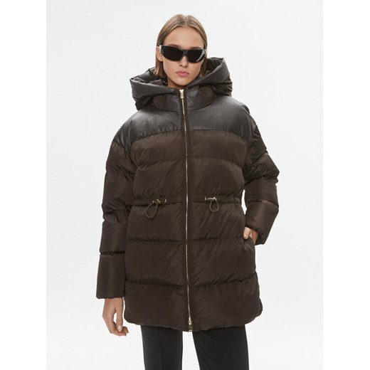 PINKO Kurtka zimowa Client 101604 A11P Brązowy Regular Fit ze sklepu MODIVO w kategorii Kurtki damskie - zdjęcie 182724909