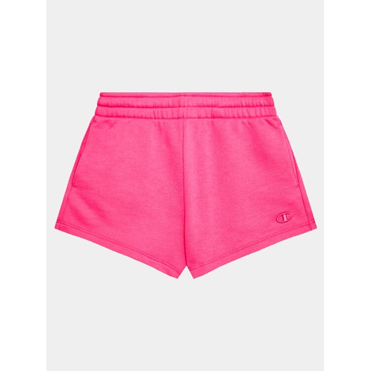 Champion Szorty sportowe 404631 Różowy Regular Fit ze sklepu MODIVO w kategorii Spodenki dziewczęce - zdjęcie 182724917
