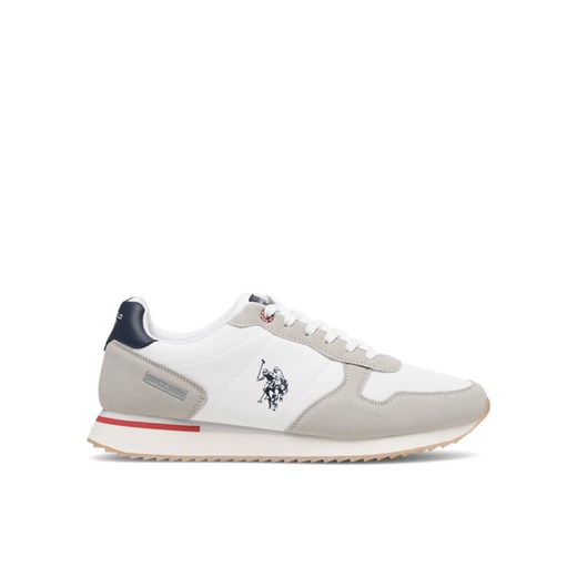 U.S. Polo Assn. Sneakersy ALTENA001A Biały ze sklepu MODIVO w kategorii Buty sportowe męskie - zdjęcie 182724927