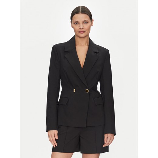 Guess Marynarka 5GGN24 7311A Czarny Regular Fit ze sklepu MODIVO w kategorii Marynarki damskie - zdjęcie 182724929