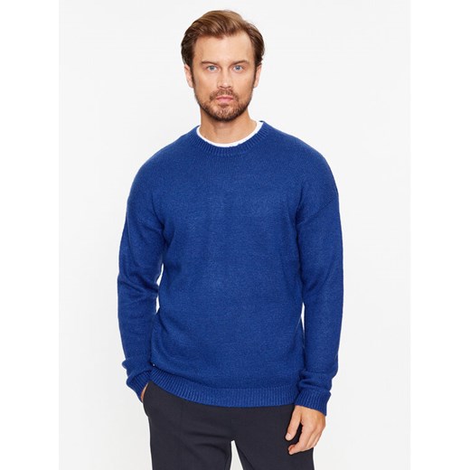 Only & Sons Sweter 22024567 Niebieski Regular Fit ze sklepu MODIVO w kategorii Swetry męskie - zdjęcie 182724935