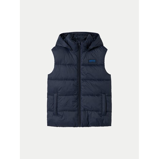 NAME IT Kamizelka 13227818 Granatowy Regular Fit ze sklepu MODIVO w kategorii Kamizelki chłopięce - zdjęcie 182724936