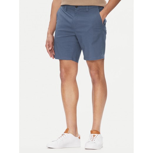 Michael Kors Szorty materiałowe CS5304ZDR2 Niebieski Regular Fit ze sklepu MODIVO w kategorii Spodenki męskie - zdjęcie 182724956