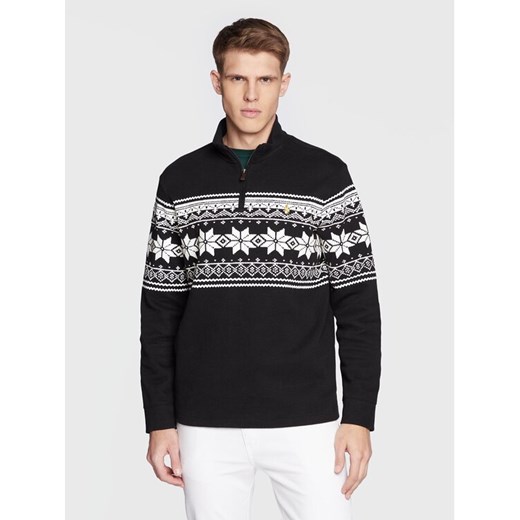 Polo Ralph Lauren Sweter 710853231004 Czarny Regular Fit ze sklepu MODIVO w kategorii Swetry męskie - zdjęcie 182724996