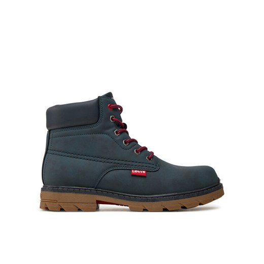 Levi's® Trzewiki VFOR0051S Granatowy ze sklepu MODIVO w kategorii Buty zimowe dziecięce - zdjęcie 182725025