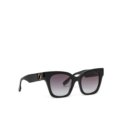 Trussardi Okulary przeciwsłoneczne TSW9056 Czarny ze sklepu MODIVO w kategorii Okulary przeciwsłoneczne damskie - zdjęcie 182725028