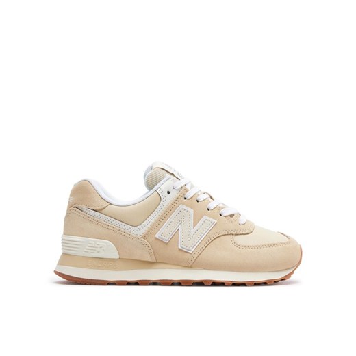 New Balance Sneakersy WL574QB2 Beżowy ze sklepu MODIVO w kategorii Buty sportowe damskie - zdjęcie 182725029