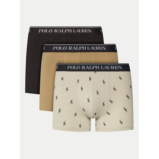 Polo Ralph Lauren Komplet 3 par bokserek 714830299126 Czarny Polo Ralph Lauren S MODIVO