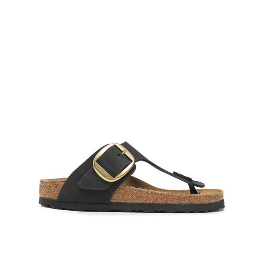 Birkenstock Japonki Gizeh Big Buckle 1024107 Czarny ze sklepu MODIVO w kategorii Klapki damskie - zdjęcie 182725047