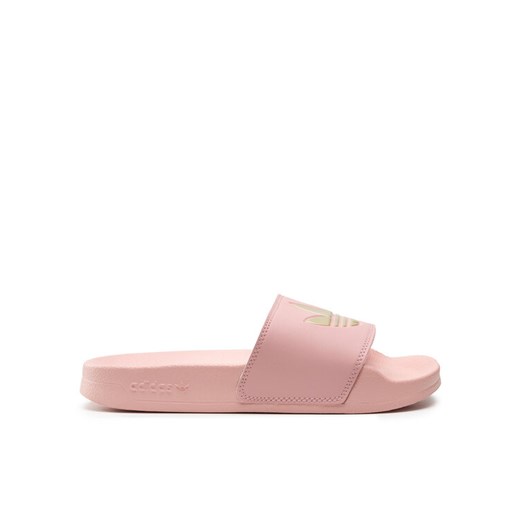 adidas Klapki adilette Lite W GZ6198 Różowy ze sklepu MODIVO w kategorii Klapki dziecięce - zdjęcie 182725069