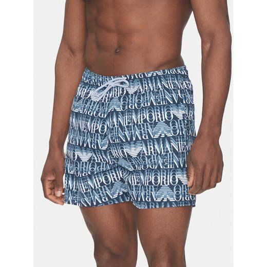 Emporio Armani Underwear Szorty kąpielowe EM000583 AF12338 FB058 Kolorowy XXL MODIVO