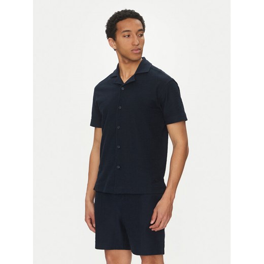 JOOP! Koszula 17 JJ-31Pedro 30045553 Granatowy Modern Fit ze sklepu MODIVO w kategorii Koszule męskie - zdjęcie 182725086