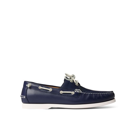 Polo Ralph Lauren Mokasyny 803932995001 Granatowy ze sklepu MODIVO w kategorii Mokasyny męskie - zdjęcie 182725087