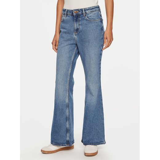 Wrangler Jeansy Fierce 112356799 Niebieski Flare Fit ze sklepu MODIVO w kategorii Jeansy damskie - zdjęcie 182725097