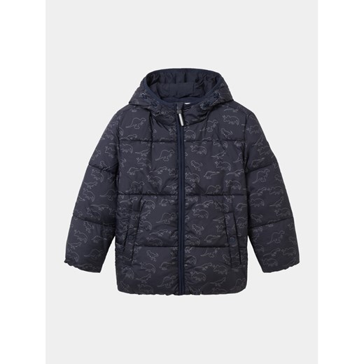 Tom Tailor Kurtka zimowa 1038479 Granatowy Regular Fit ze sklepu MODIVO w kategorii Kurtki chłopięce - zdjęcie 182725098