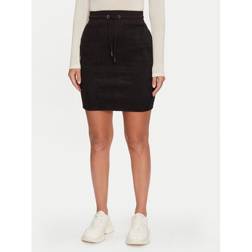 Guess Spódnica mini W2BD47 KAUJ2 Czarny Regular Fit ze sklepu MODIVO w kategorii Spódnice - zdjęcie 182725126