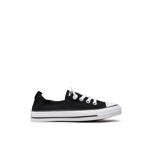 Converse Trampki Chuck Taylor All Star Shoreline Slip 537081C Czarny ze sklepu MODIVO w kategorii Trampki damskie - zdjęcie 182725139
