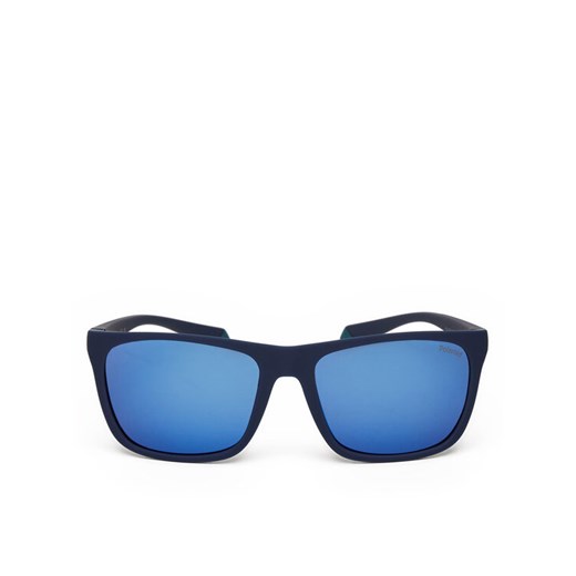 Polaroid Okulary przeciwsłoneczne PLD 2141/S Niebieski ze sklepu MODIVO w kategorii Okulary przeciwsłoneczne męskie - zdjęcie 182725155