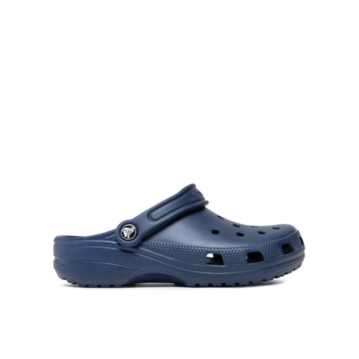 Crocs Klapki Classic 10001 Granatowy ze sklepu MODIVO w kategorii Klapki męskie - zdjęcie 182725169