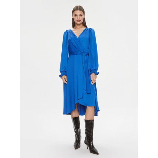 DKNY Sukienka codzienna DD3JJ479 Niebieski Regular Fit ze sklepu MODIVO w kategorii Sukienki - zdjęcie 182725185