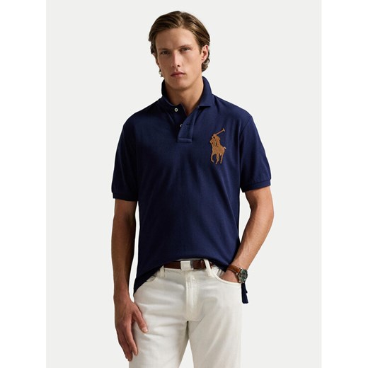 Polo Ralph Lauren Polo 710958776001 Granatowy Regular Fit ze sklepu MODIVO w kategorii T-shirty męskie - zdjęcie 182725218