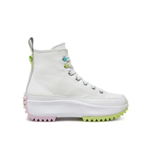 Converse Sneakersy Run Star Hike A09836C Biały ze sklepu MODIVO w kategorii Buty sportowe damskie - zdjęcie 182725249