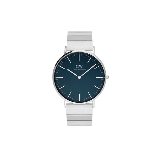Daniel Wellington Zegarek DW00100776 Srebrny ze sklepu MODIVO w kategorii Zegarki - zdjęcie 182725258