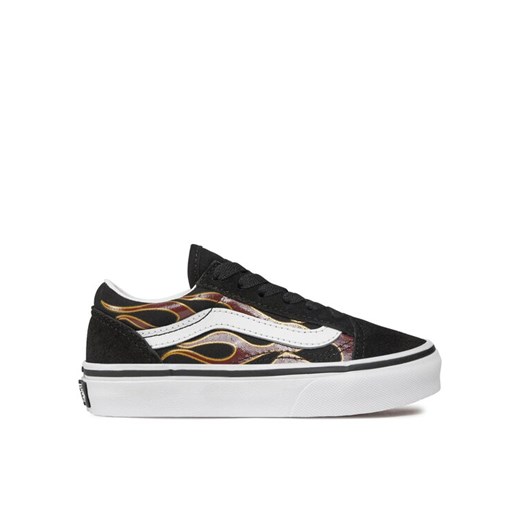 Vans Tenisówki Uy Old Skool VN0A5AOABOQ1 Czarny ze sklepu MODIVO w kategorii Trampki dziecięce - zdjęcie 182725289