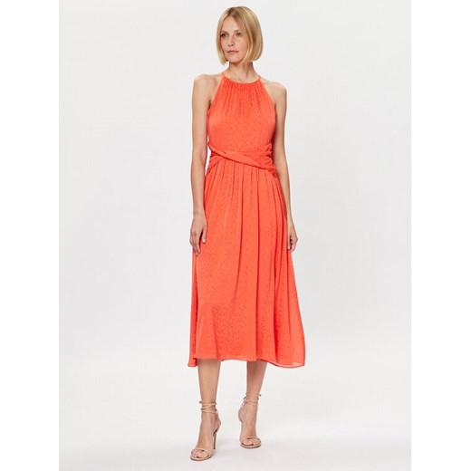 DKNY Sukienka codzienna DD3C3711 Koralowy Regular Fit ze sklepu MODIVO w kategorii Sukienki - zdjęcie 182725296