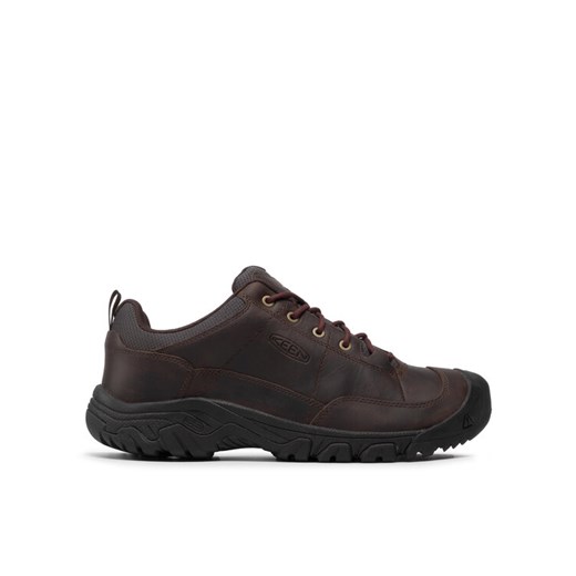 Keen Półbuty Targhee III Oxford 1022513 Brązowy ze sklepu MODIVO w kategorii Półbuty męskie - zdjęcie 182725299