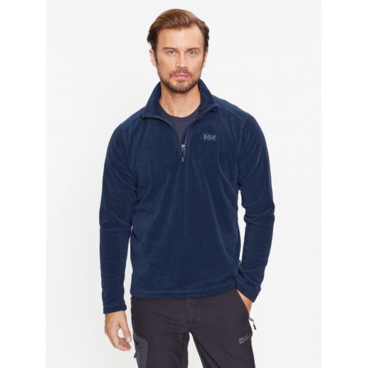 Helly Hansen Polar 50844 Granatowy Regular Fit ze sklepu MODIVO w kategorii Bluzy męskie - zdjęcie 182725355