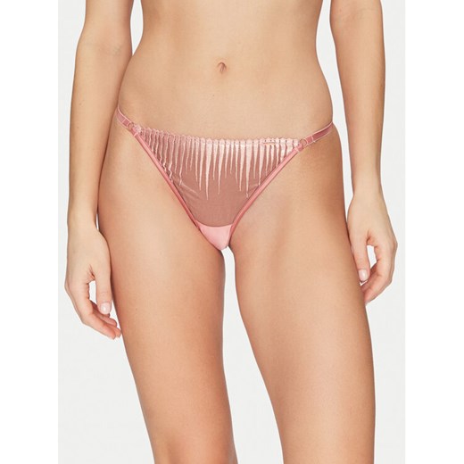 Hunkemöller Stringi 300408 Różowy ze sklepu MODIVO w kategorii Majtki damskie - zdjęcie 182725398