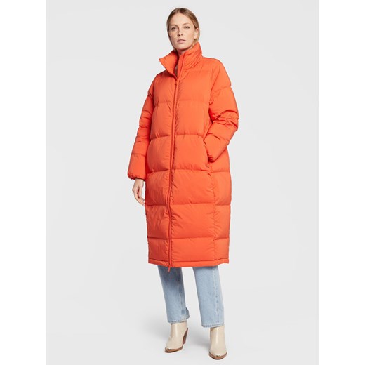 Calvin Klein Kurtka puchowa Seamless Lofty K20K204691 Pomarańczowy Regular Fit ze sklepu MODIVO w kategorii Kurtki damskie - zdjęcie 182725416