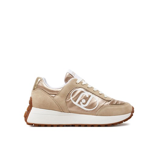 Liu Jo Sneakersy Lolo 17 BF4085 PX003 Beżowy ze sklepu MODIVO w kategorii Buty sportowe damskie - zdjęcie 182725419