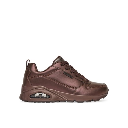 Skechers Sneakersy Uno - Galactic Gal 177104/CHOC Brązowy ze sklepu MODIVO w kategorii Buty sportowe damskie - zdjęcie 182725429