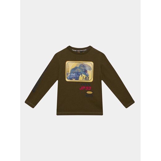Original Marines Bluzka DDAV2640B Zielony Regular Fit ze sklepu MODIVO w kategorii T-shirty chłopięce - zdjęcie 182725436