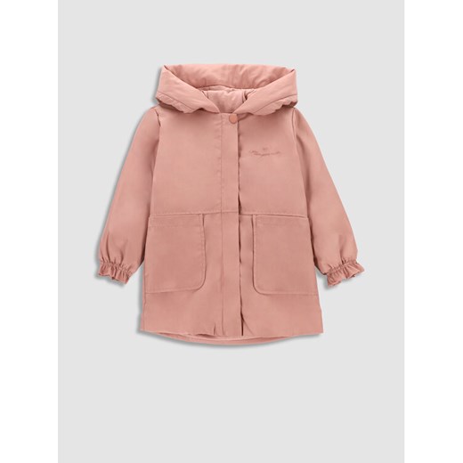 Coccodrillo Kurtka przejściowa WC3151701OGN Różowy Regular Fit ze sklepu MODIVO w kategorii Kombinezony i kurtki - zdjęcie 182725439