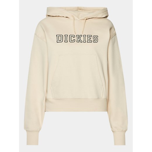Dickies Bluza Melvern DK0A4YGP Beżowy Regular Fit ze sklepu MODIVO w kategorii Bluzy damskie - zdjęcie 182725459
