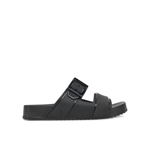 Melissa Klapki Melissa Cozy Connection Slide Ad M 35832 Czarny ze sklepu MODIVO w kategorii Klapki damskie - zdjęcie 182725465