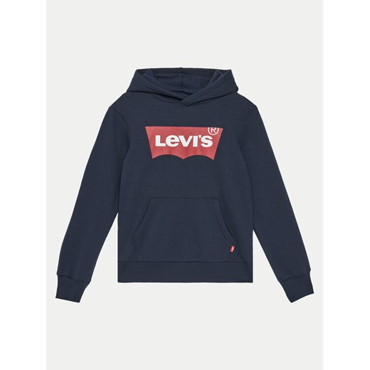 Levi's® Bluza 9E8778-C8D Granatowy Regular Fit ze sklepu MODIVO w kategorii Bluzy chłopięce - zdjęcie 182725475