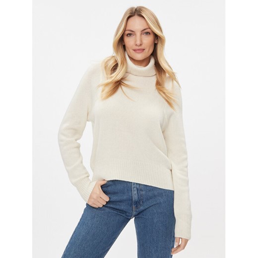 MAX&Co. Golf Caprera 73641723 Écru Regular Fit ze sklepu MODIVO w kategorii Swetry damskie - zdjęcie 182725476
