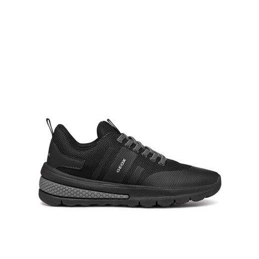 Geox Sneakersy J Activart Boy J46LTB 0159J C9999 M Czarny ze sklepu MODIVO w kategorii Buty sportowe dziecięce - zdjęcie 182725478