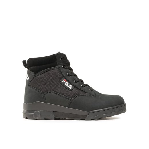 Fila Trapery Grunge II Mid Wmn FFW0217.80010 Czarny ze sklepu MODIVO w kategorii Workery damskie - zdjęcie 182725517
